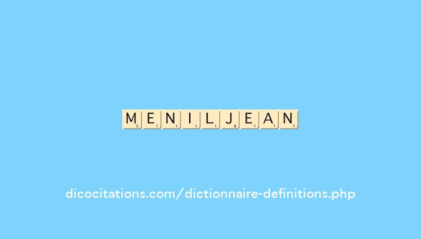 menil-jean