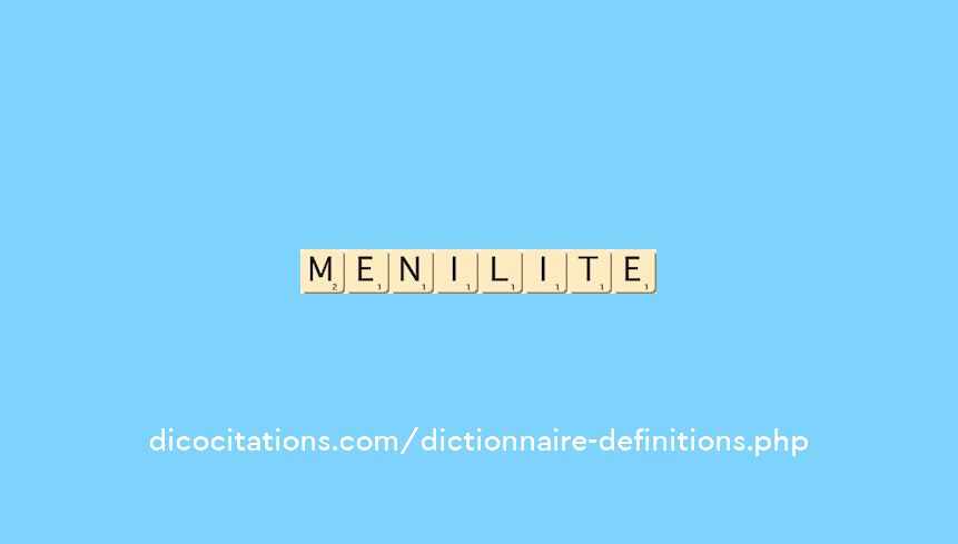 menilite