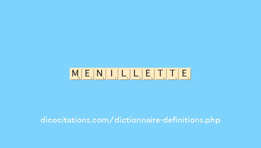 menillette