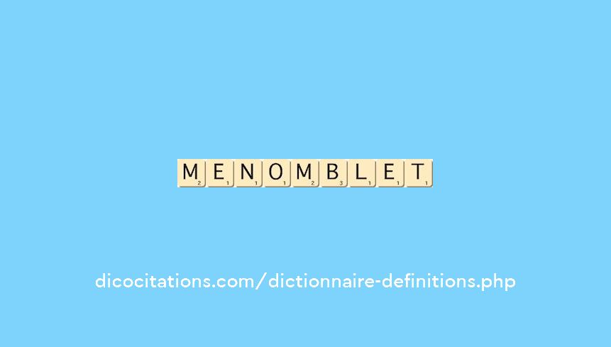 menomblet