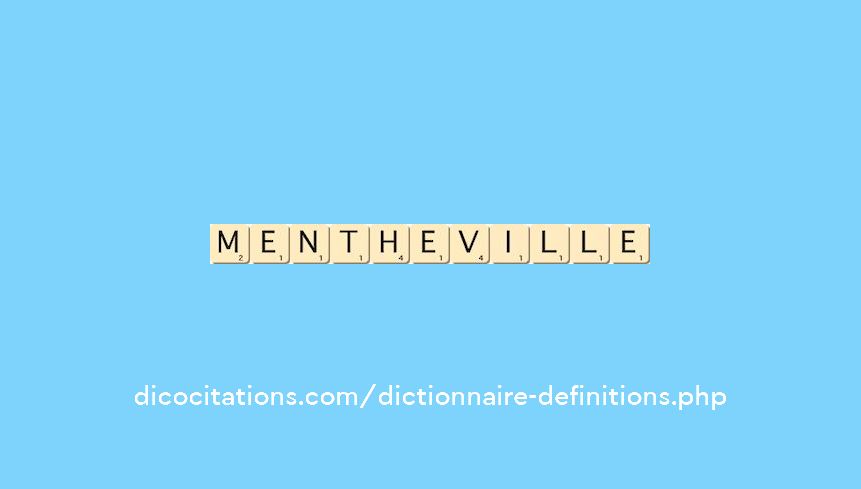 mentheville