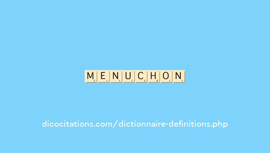 menuchon