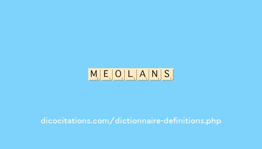 meolans meolans