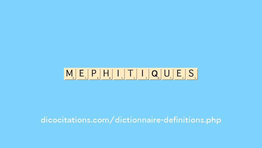 mephitiques