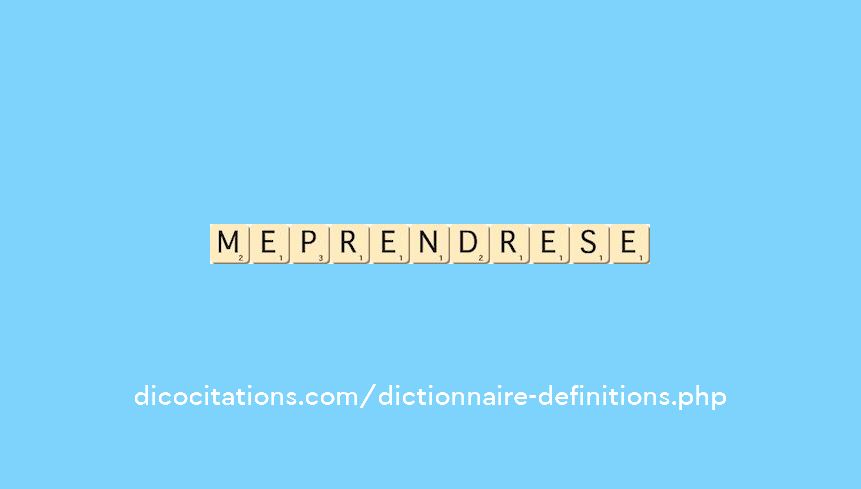 meprendre--se-