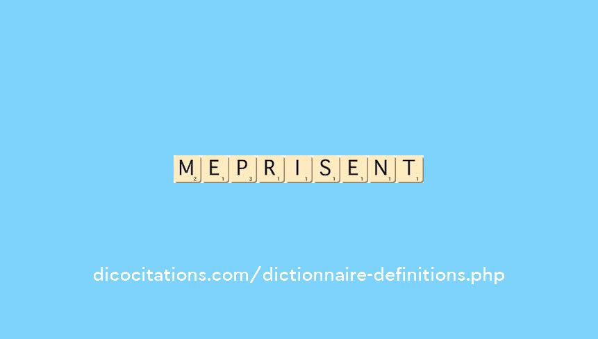 meprisent meprisent