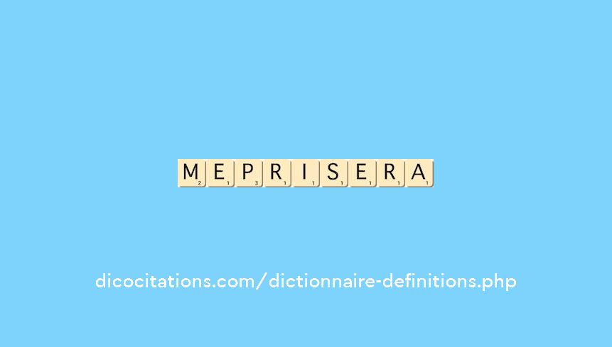 meprisera meprisera
