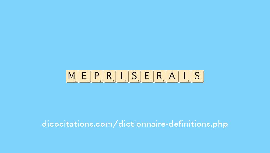 mepriserais mepriserais