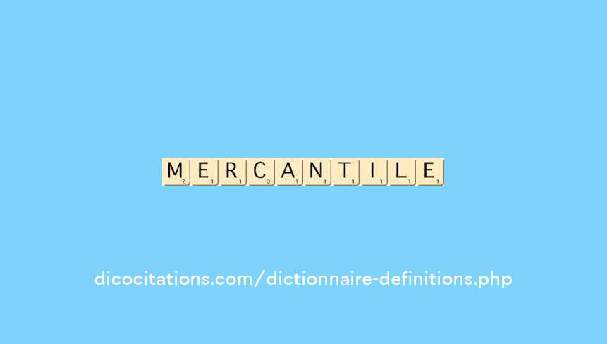 mercantile mercantile