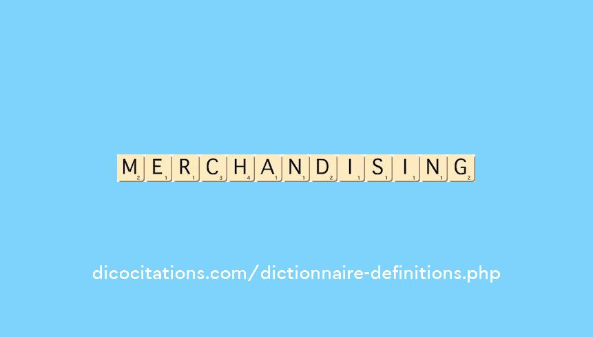 merchandising merchandising