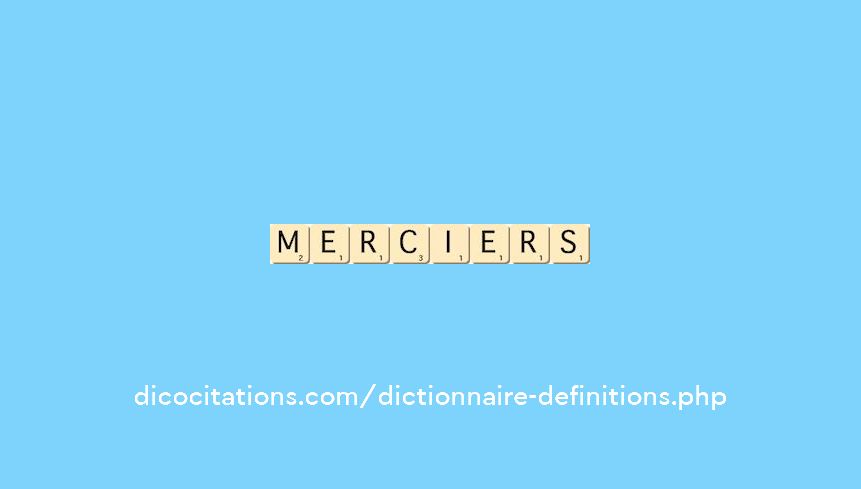 merciers merciers