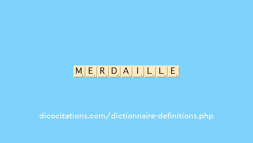 merdaille