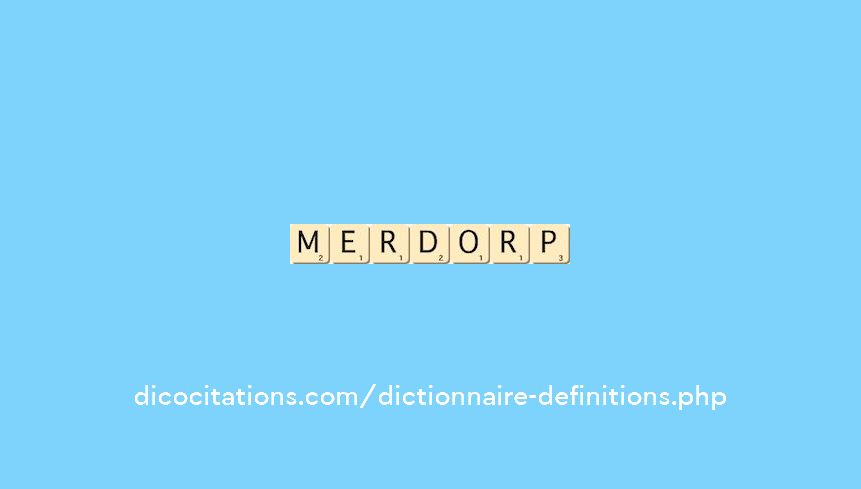 merdorp merdorp