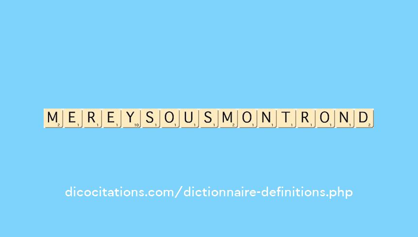 merey-sous-montrond