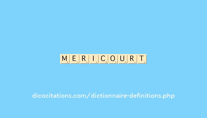 mericourt
