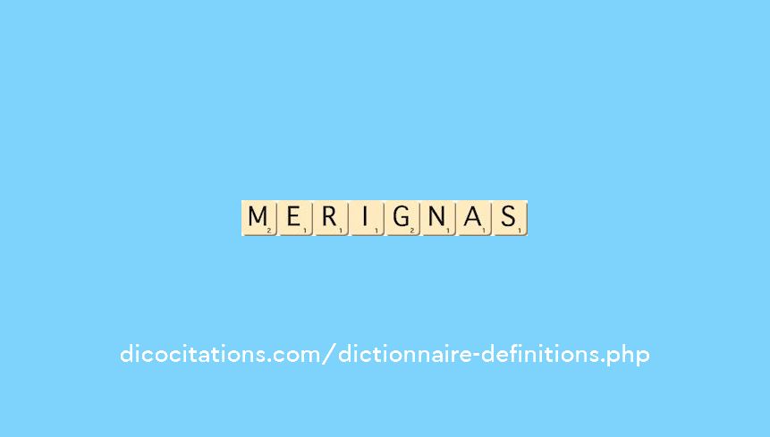 merignas merignas