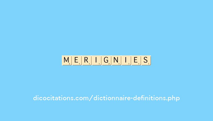 merignies