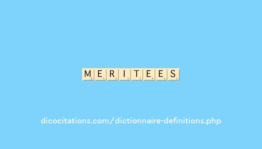 meritees