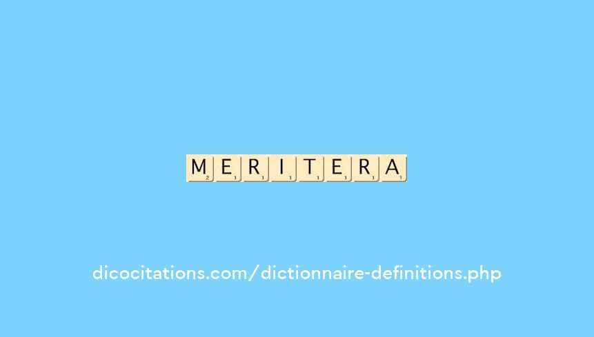 meritera meritera