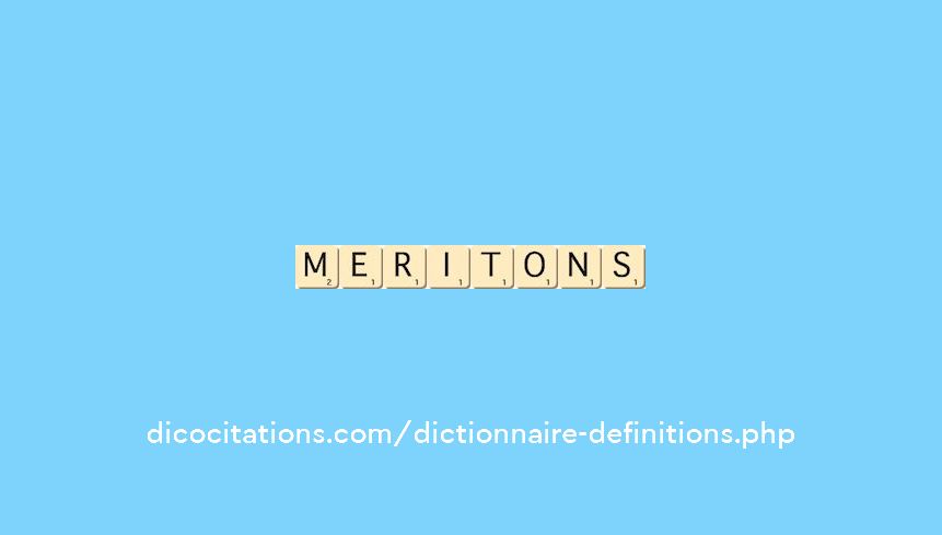 meritons meritons