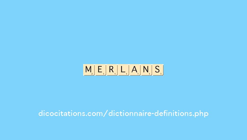 merlans merlans