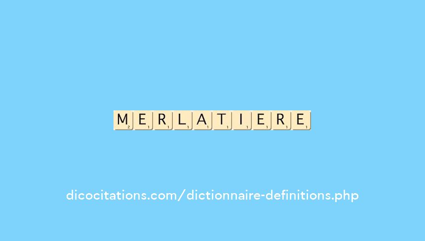 merlatiere