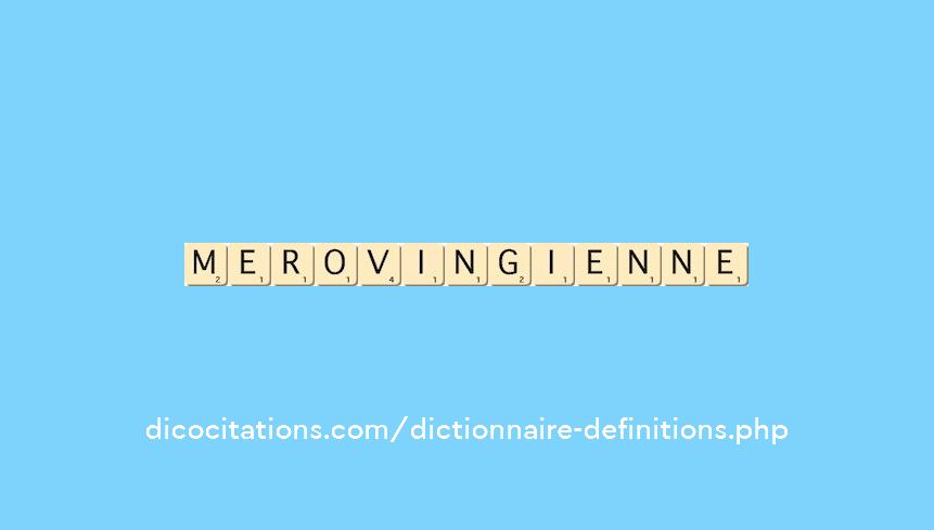 merovingienne