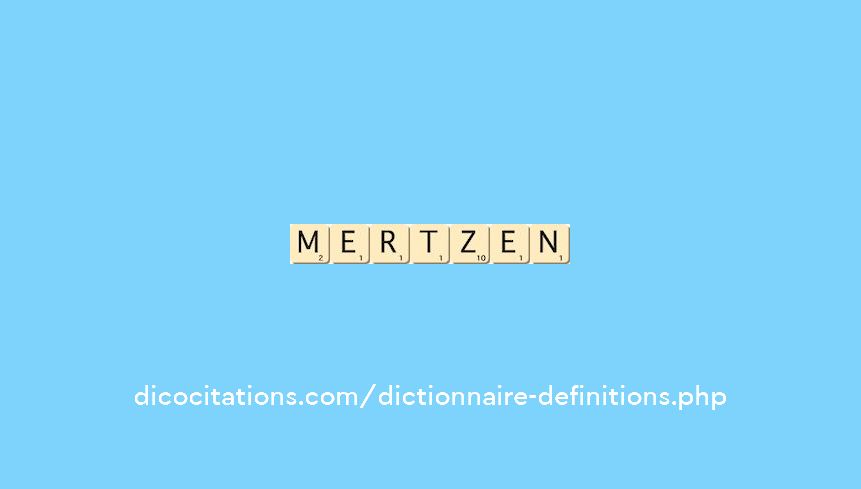 mertzen