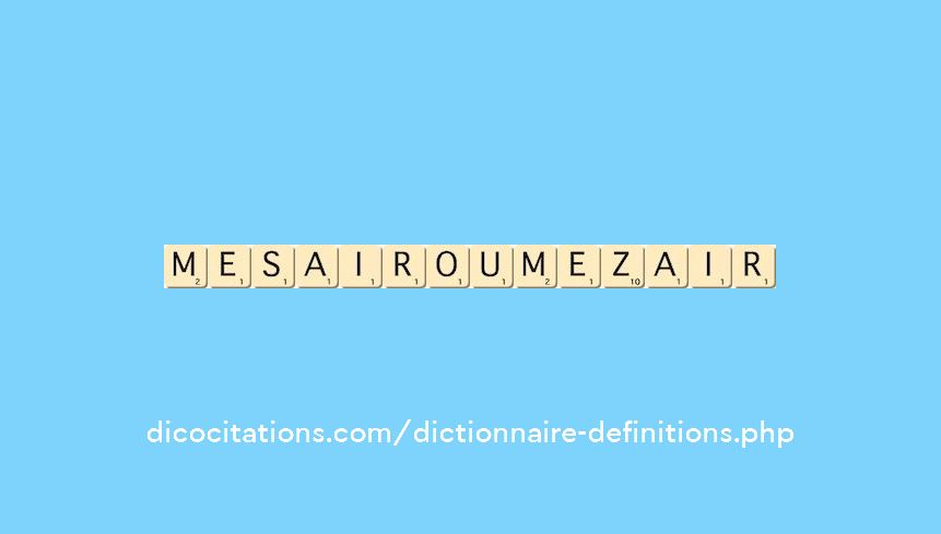 mesair-ou-mezair