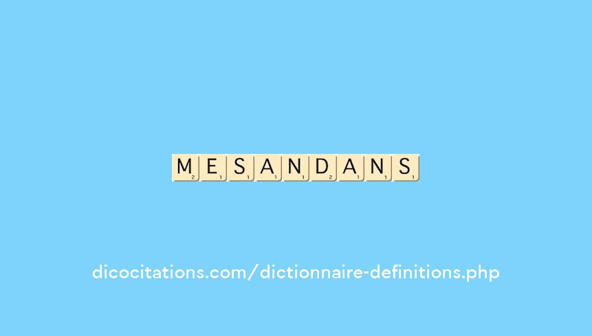 mesandans