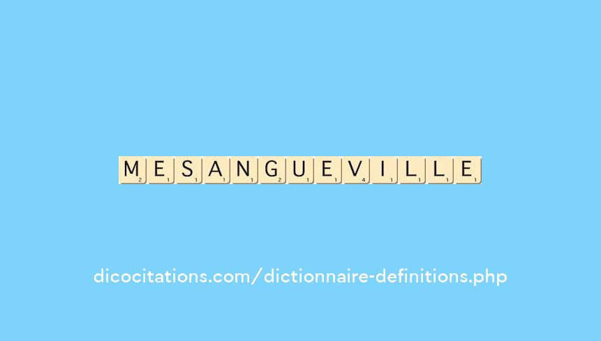 mesangueville