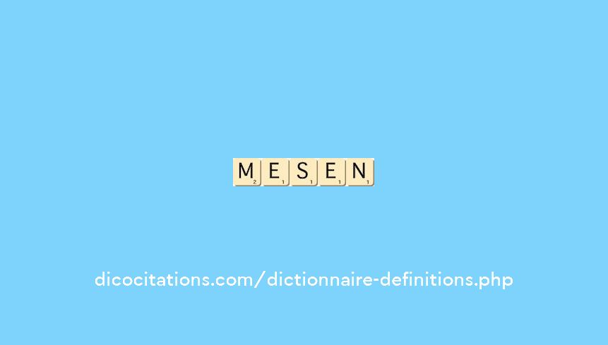 mesen mesen