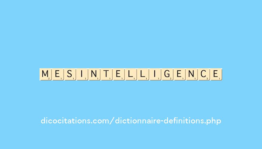 mesintelligence