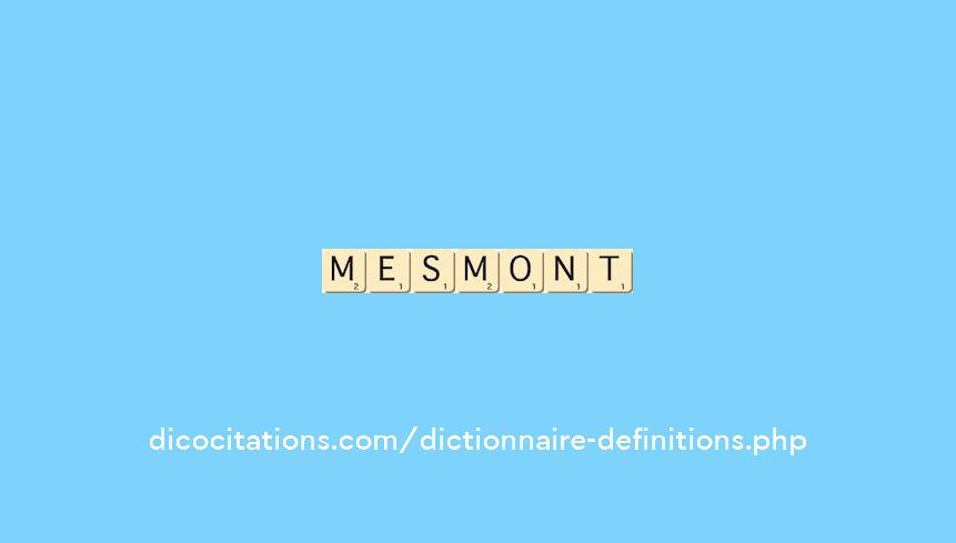 mesmont