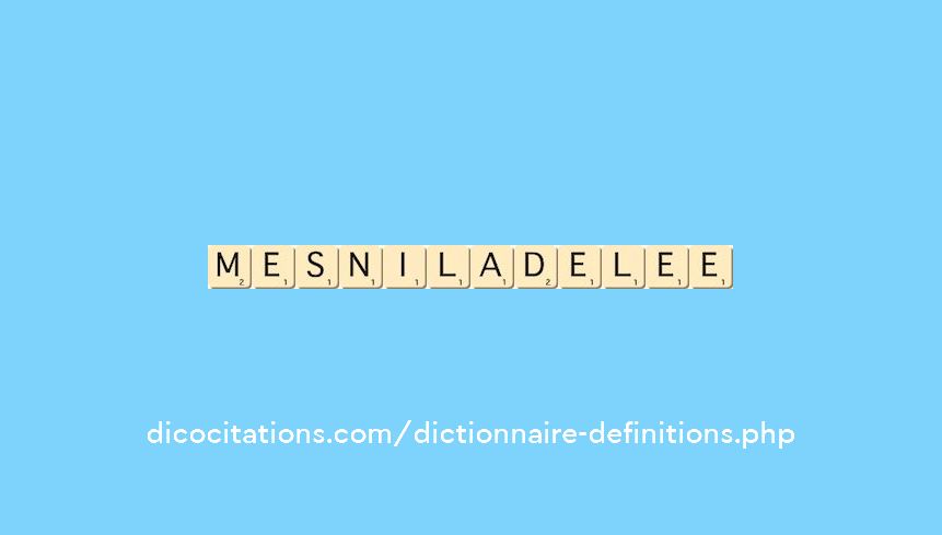 mesnil-adelee
