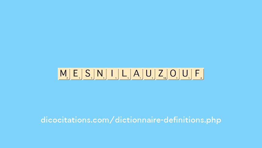 mesnil-auzouf