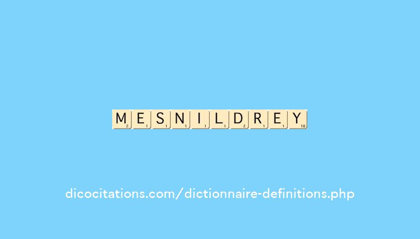 mesnil-drey