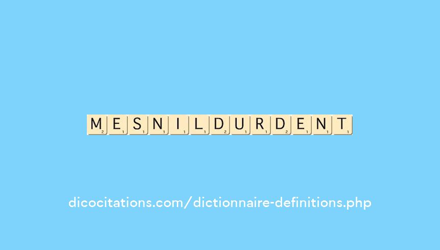 mesnil-durdent