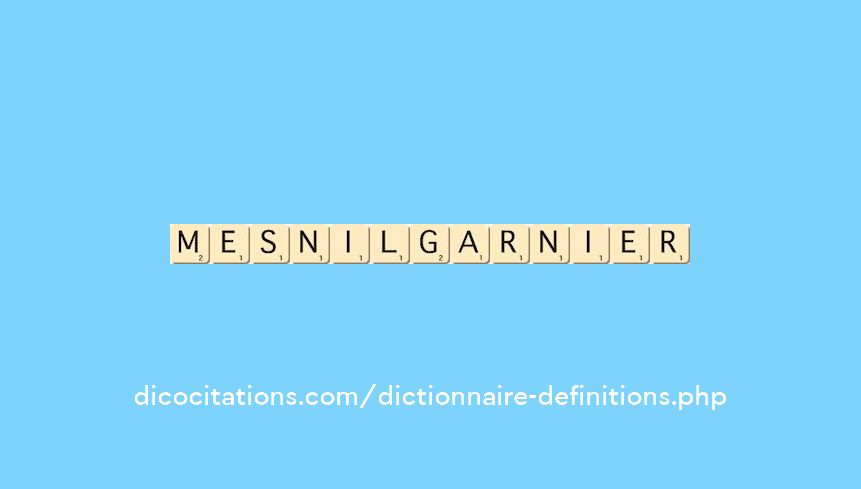 mesnil-garnier