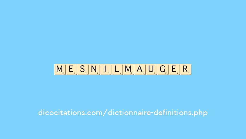 mesnil-mauger
