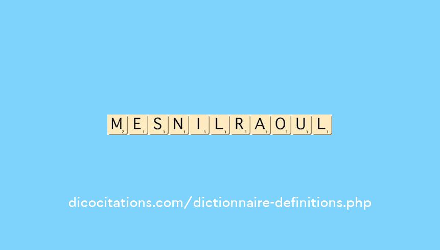 mesnil-raoul