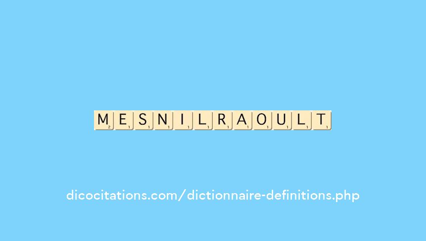 mesnil-raoult