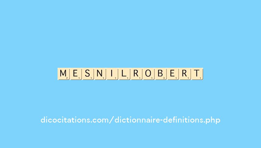 mesnil-robert
