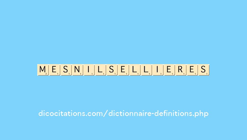 mesnil-sellieres