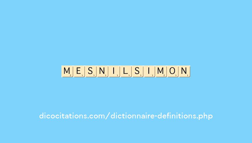 mesnil-simon