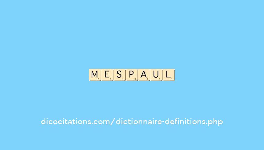 mespaul