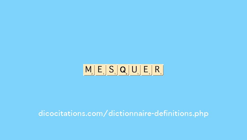 mesquer