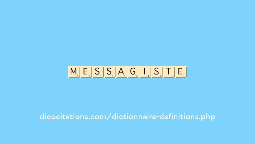 messagiste