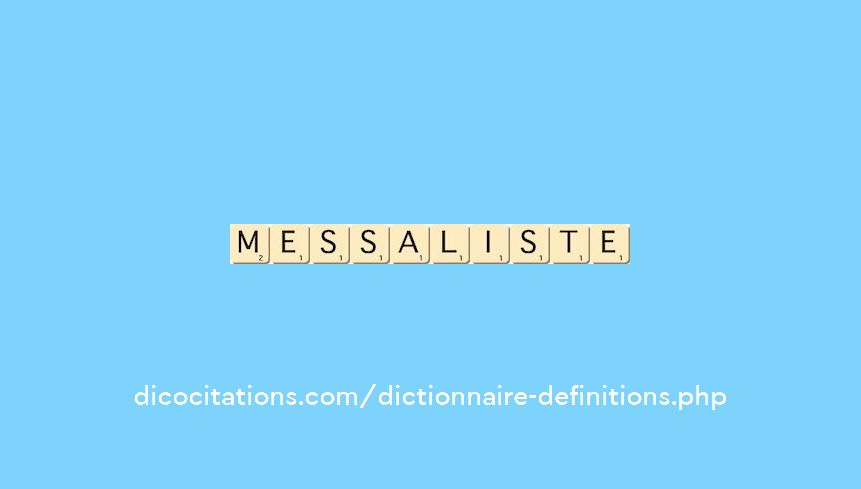 messaliste