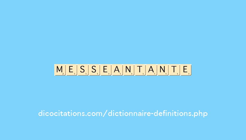 messeant--ante